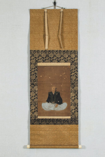 忠勝公肖像（全体）