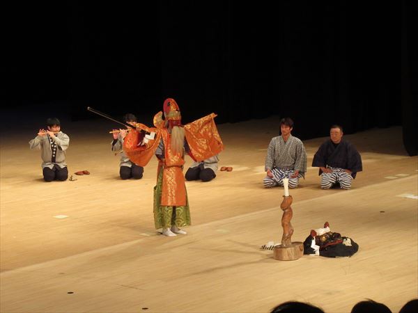 越中山神楽