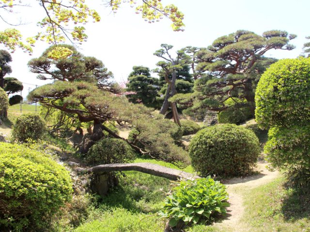 旧松原御殿庭園