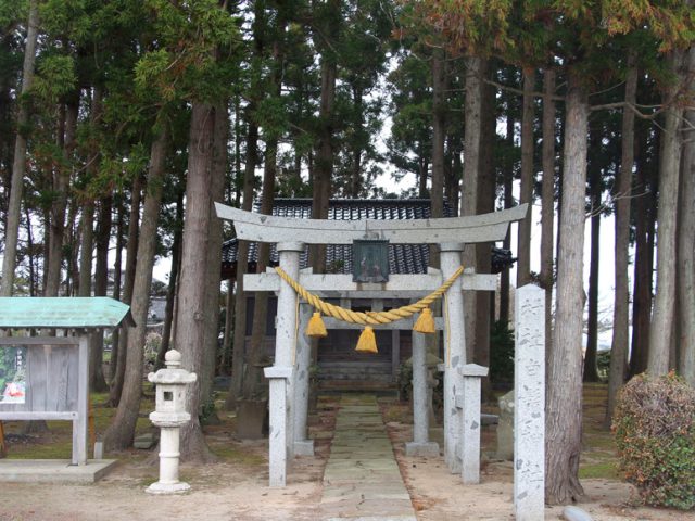 白鬚神社