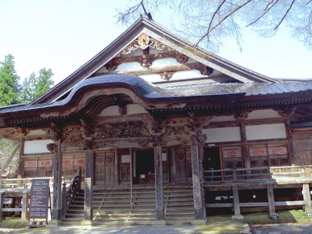 湯殿山 注連寺