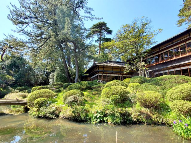 本間美術館／清遠閣／鶴舞園