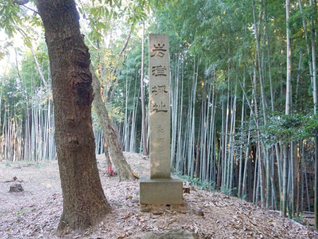 岩津城址（愛知県）