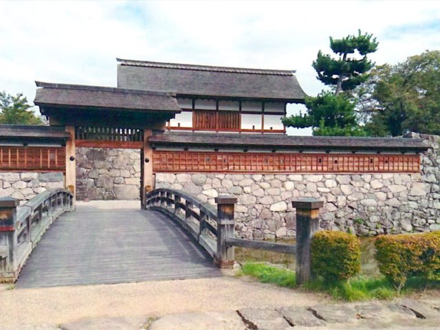松代城跡（長野県）