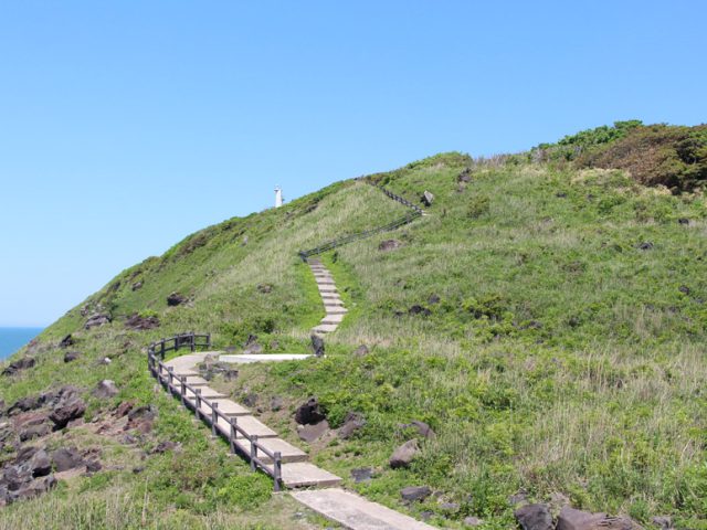 三崎山の戊辰戦争史跡