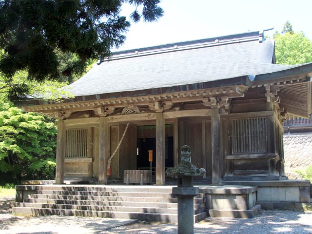 鳥海山大物忌神社　吹浦口ノ宮