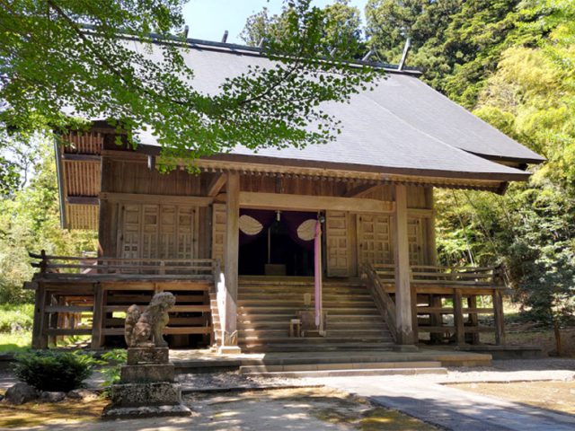 鳥海山大物忌神社　蕨岡口ノ宮