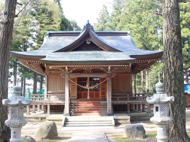 下山添八幡神社