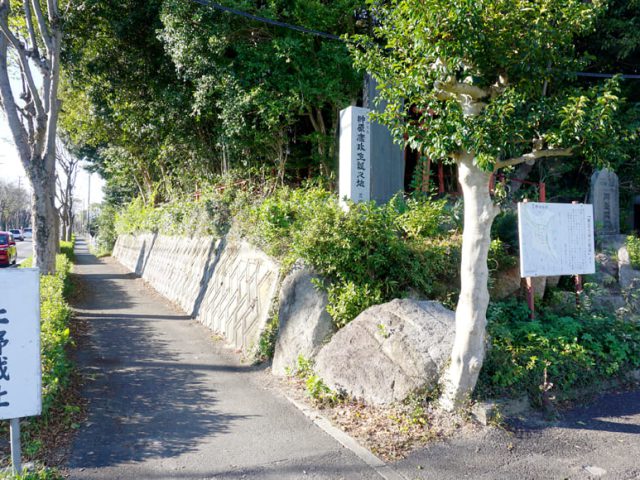 上野城跡（愛知県）