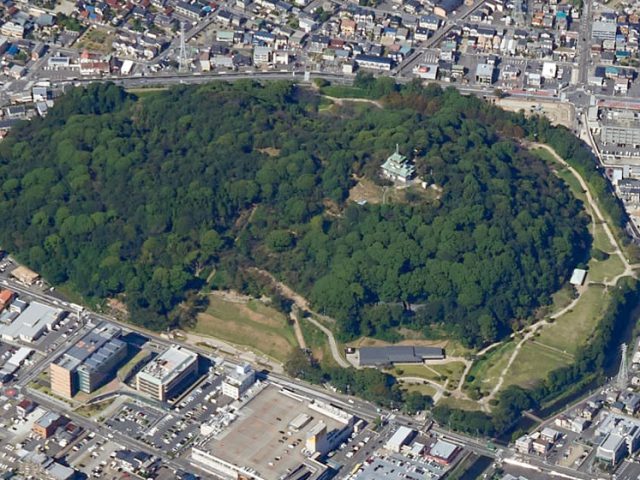 小牧山城／長久手古戦場公園（愛知県）