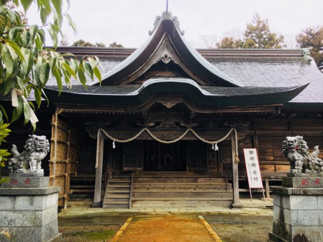 鶴岡天満宮