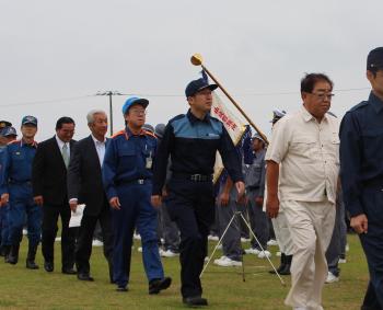 山形県合同海難救助訓練